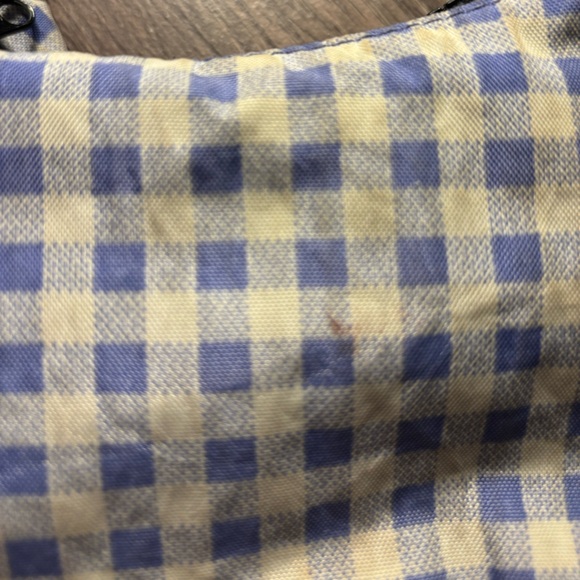 BAGGU UO Exclusive Gingham Small Nylon
Crescent Bag - Picture 3 of 4